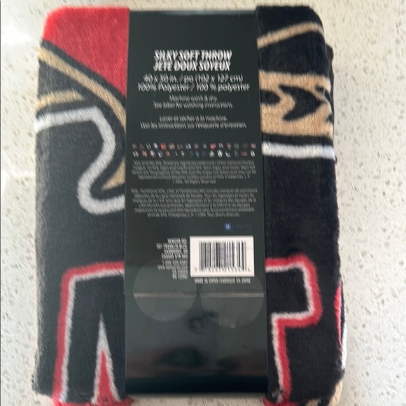 NHL Red and Black Beverage Holder Game Accessory - Picture 2 of 4